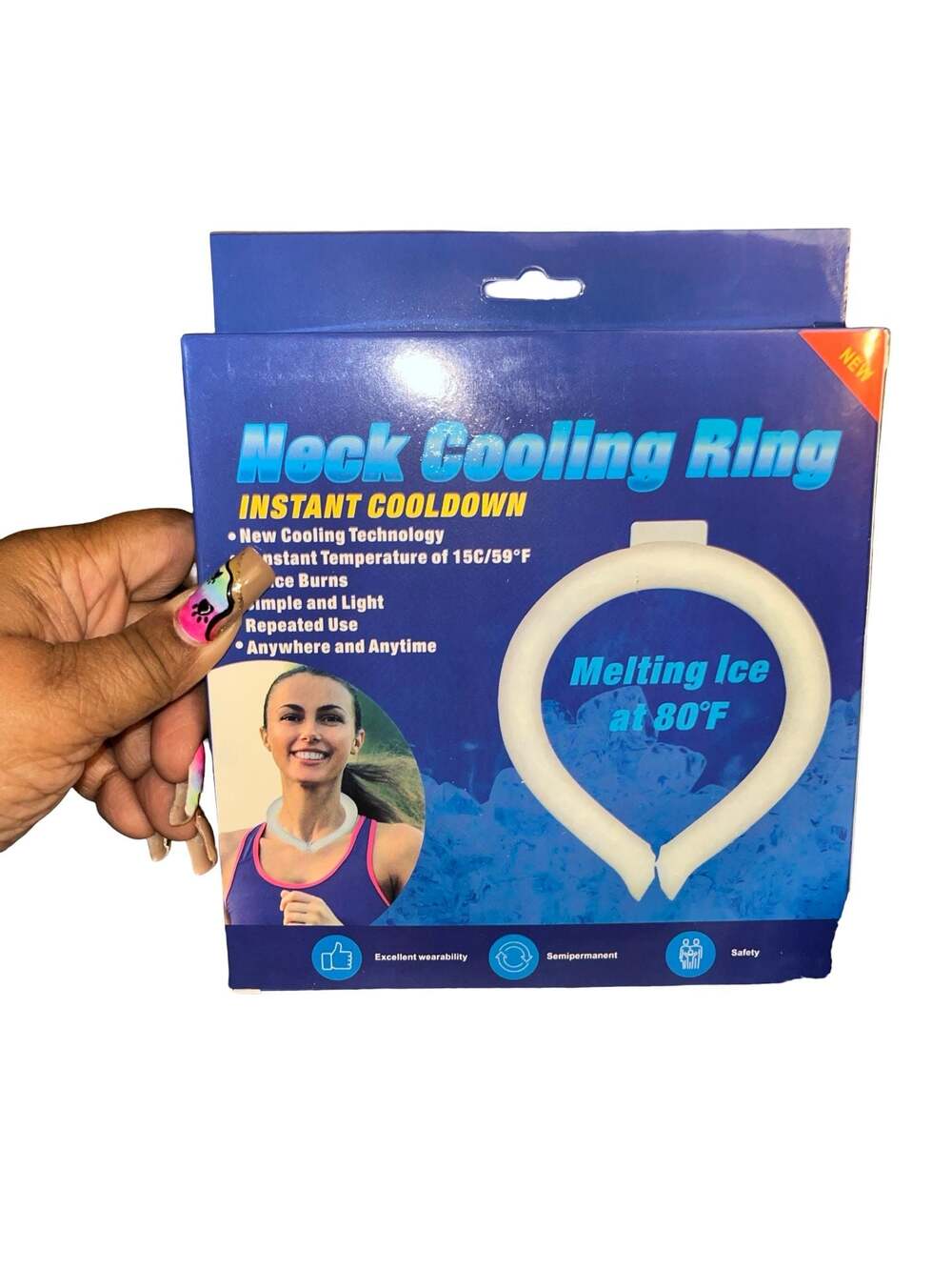 Neck Cooling Ring Instant CoolDown